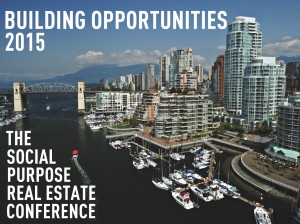 Building Opportunities 2015: The Social Purpose Real Estate Conference